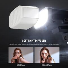 NEEWER BASICS Z120 SE Mini Kamera Flaş