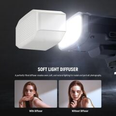 NEEWER BASICS Z120 SE Mini Kamera Flaş