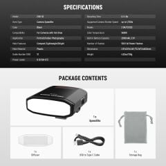 NEEWER BASICS Z120 SE Mini Kamera Flaş