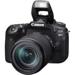 Canon EOS 90D 18-135mm F/3.5-5.6 Is Usm DSLR Fotoğraf Makinesi (CANON EURASİA GARANTİLİ)