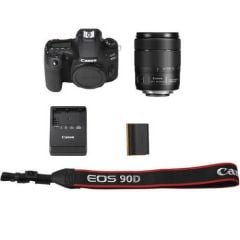 Canon EOS 90D 18-135mm F/3.5-5.6 Is Usm DSLR Fotoğraf Makinesi (CANON EURASİA GARANTİLİ)