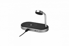 Verbatim Wcs-02 3in1 İwatch Qi Qc Charger Max:44W(49556)