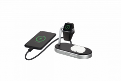 Verbatim Wcs-02 3in1 İwatch Qi Qc Charger Max:44W(49556)