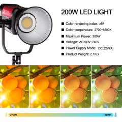 GVM Pro SD200B Bi-Color LED Video Işığı