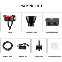 GVM Pro SD200B Bi-Color LED Video Işığı