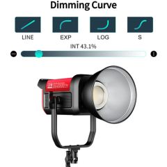 GVM Pro SD200B Bi-Color LED Video Işığı