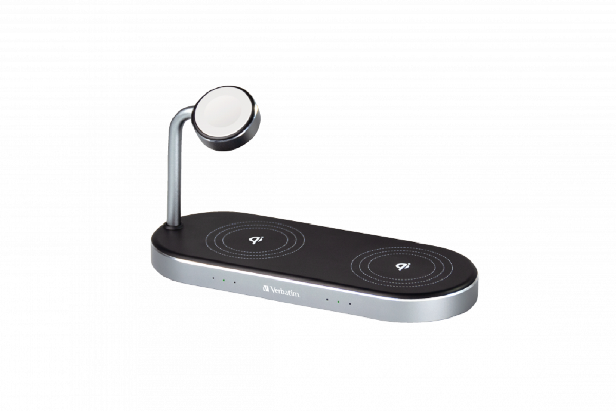 Verbatim Wcs-03 3in1 İwatch 2Xqi Charger Max:35W(49557)