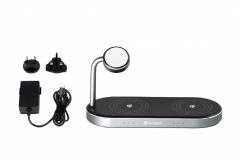 Verbatim Wcs-03 3in1 İwatch 2Xqi Charger Max:35W(49557)