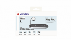Verbatim Wcs-03 3in1 İwatch 2Xqi Charger Max:35W(49557)