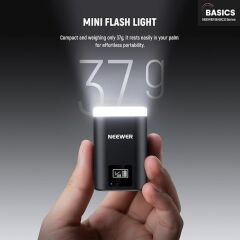 NEEWER BASICS N12 Mini Kamera Flaşı