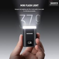 NEEWER BASICS N12 Mini Kamera Flaşı
