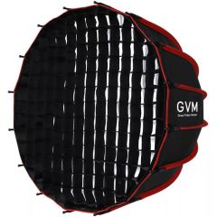 GVM Pro SD200B Bi-Color LED Video Işığı 70cm Parabolik Softbox