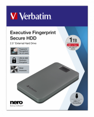 Verbatim V Exe Fp Hdd Usb 3.2G1/Usb-C 1Tb Gr.(53652)