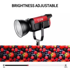 GVM Pro SD200B Bi-Color LED Video Işığı 65cm Lantern
