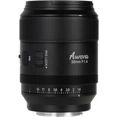 Sirui AURORA 35mm F1.4 Auto-Focus Lens (L Mount, Siyah)