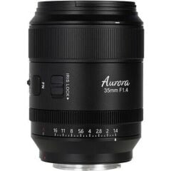 Sirui AURORA 35mm F1.4 Auto-Focus Lens (L Mount, Siyah)