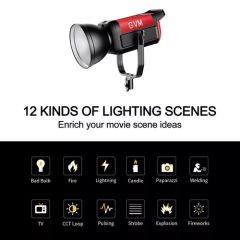 GVM Pro SD300B Bi-Color LED Video Işığı