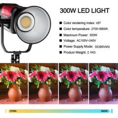 GVM Pro SD300B Bi-Color LED Video Işığı