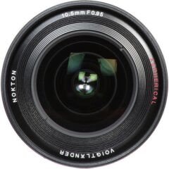 Voigtländer lens F0.95/10.5mm NOKTON