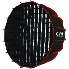 GVM Pro SD300B Bi-Color LED Monolight 70cm Softbox