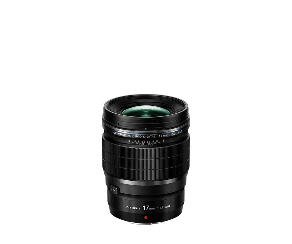 Olympus 17mm f/1,2 ED Pro Lens - Siyah