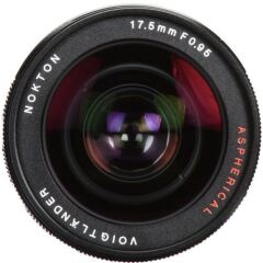 Voigtländer lens F0.95/17.5mm NOKTON