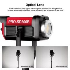 GVM Pro SD300B Bi-Color LED Video Işığı  65cm Lantern
