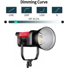 GVM Pro SD300B Bi-Color LED Video Işığı  65cm Lantern
