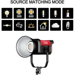 GVM Pro SD300B Bi-Color LED Video Işığı  65cm Lantern