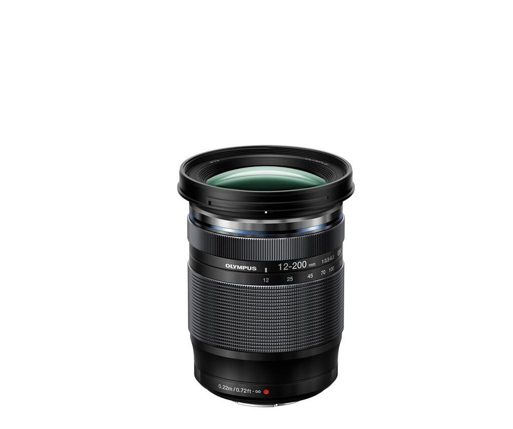 Olympus 12-200mm f/3.5-6.3 M.Zuiko MFT Lens - Siyah