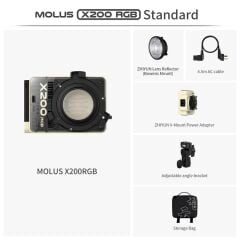 ZHIYUN MOLUS X200RGB LED IŞIK