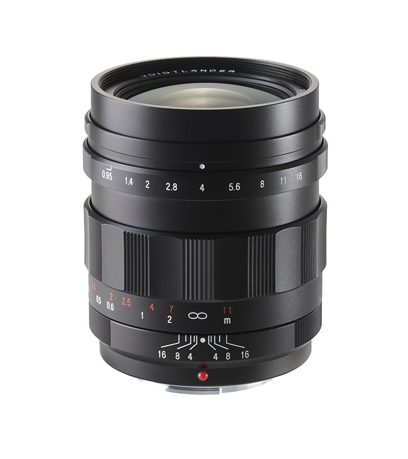 Voigtländer lens F0.95/25mm Type II NOKTON