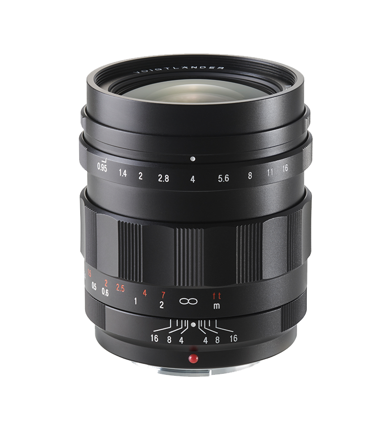 Voigtländer lens F0.95/25mm Type II NOKTON