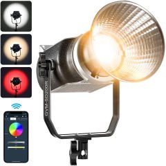 GVM RGB & Bi-Color LED Studio Video Spotlight SD200R