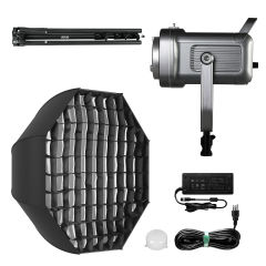 GVM PR150R-SET1 150W RGB High Power Led Light Kit  with Softbox