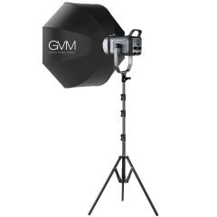 GVM PR150R-SET1 150W RGB High Power Led Light Kit  with Softbox