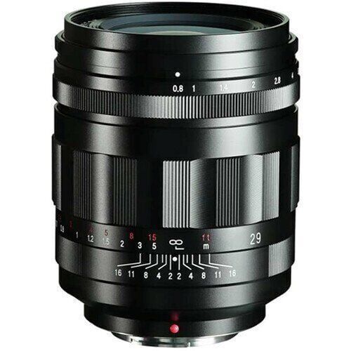 Voigtländer lens F0.8/29mm SUPER NOKTON