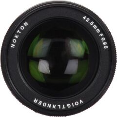 Voigtländer lens F0.95/42.5mm NOKTON