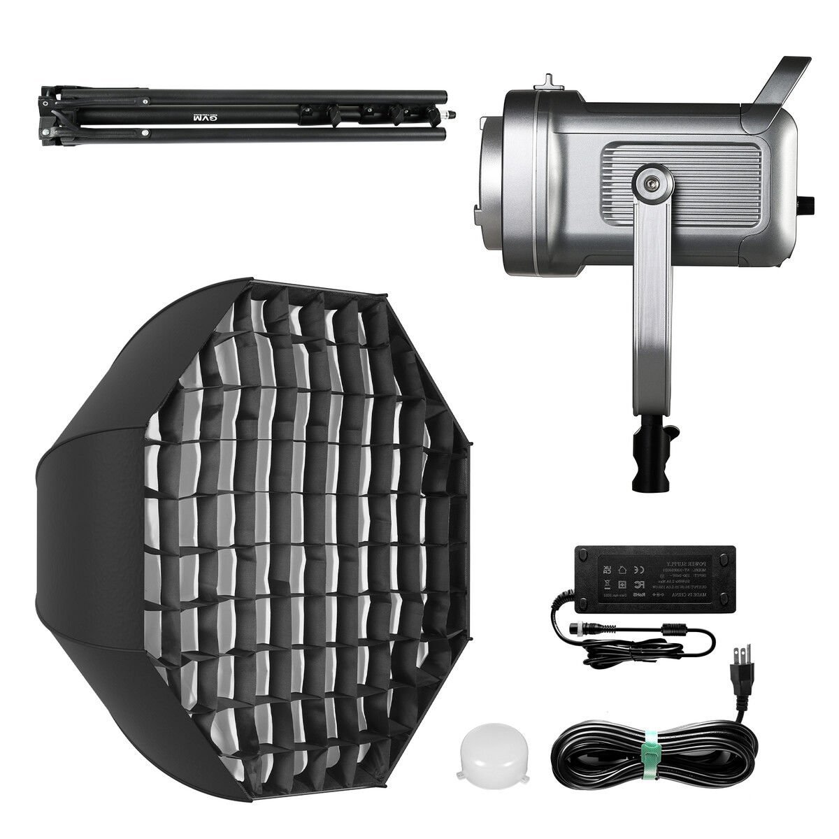 GVM PR150D-SET1 150W Bi-Color High Power Led Light Kit  with Softbox