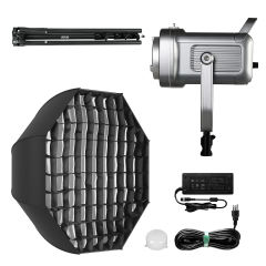 GVM PR150D-SET1 150W Bi-Color High Power Led Light Kit  with Softbox