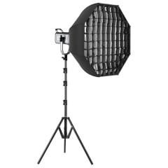 GVM PR150D-SET1 150W Bi-Color High Power Led Light Kit  with Softbox
