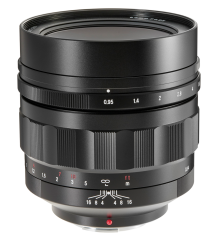 Voigtländer lens F0.95/60mm NOKTON