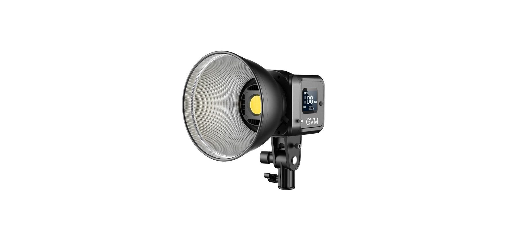 GVM Bi-Color LED Studio Video Spotlight SD80D