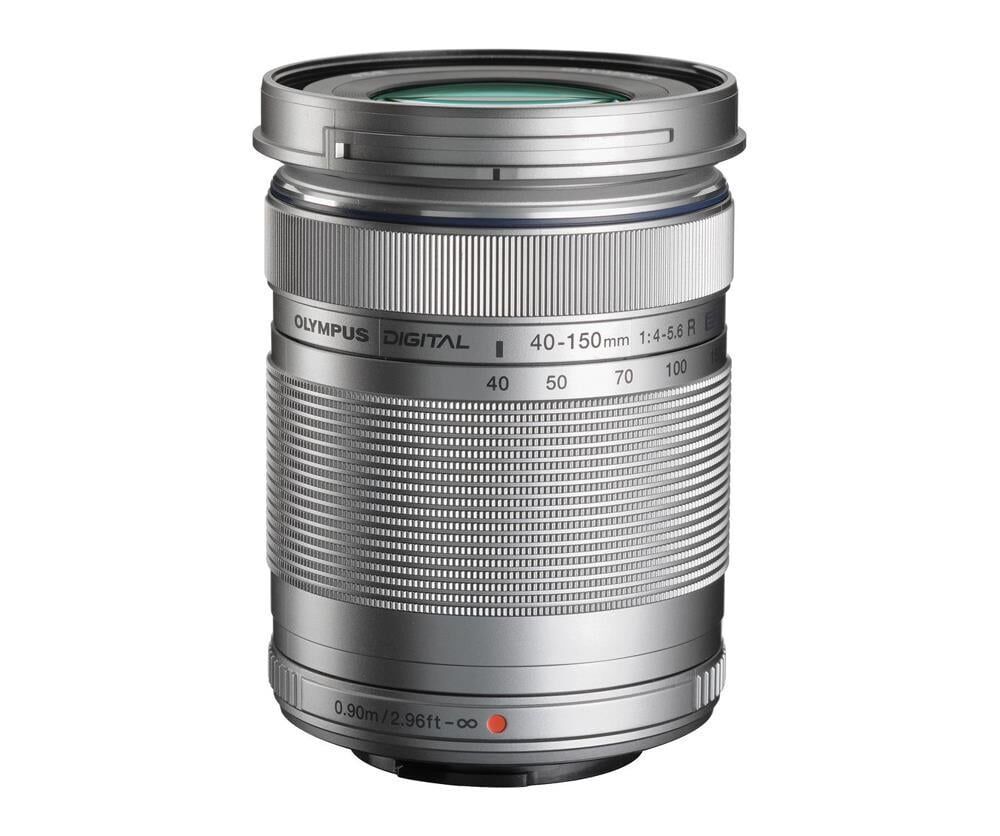Olympus ED 40-150mm F4.0-5.6 R Silver Lens
