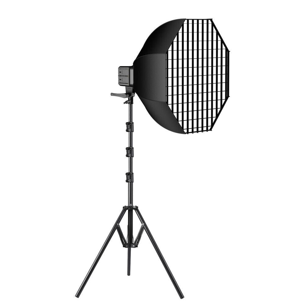 GVM Bi-Color LED Studio Video Spotlight SD80D with softbox