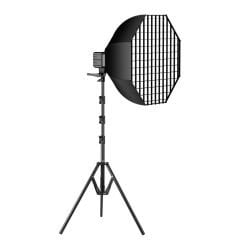 GVM Bi-Color LED Studio Video Spotlight SD80D with softbox