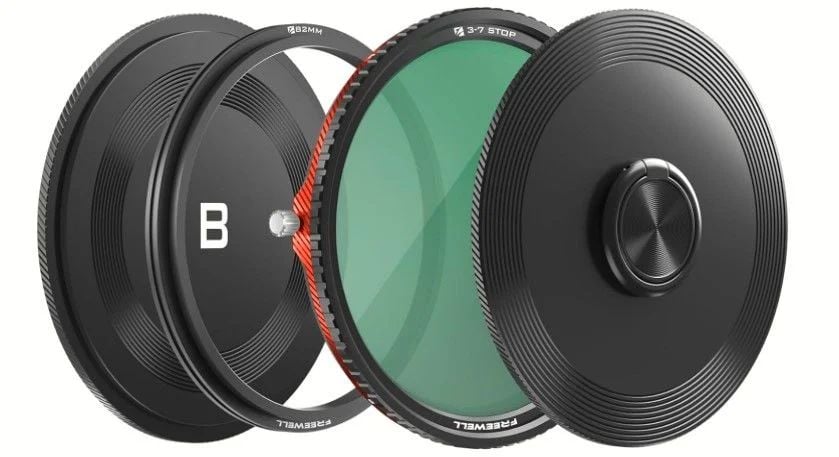 Freewell V2 SERIES MAGNETIC HYBRID VND/CPL 3-7 STOPS FILTER