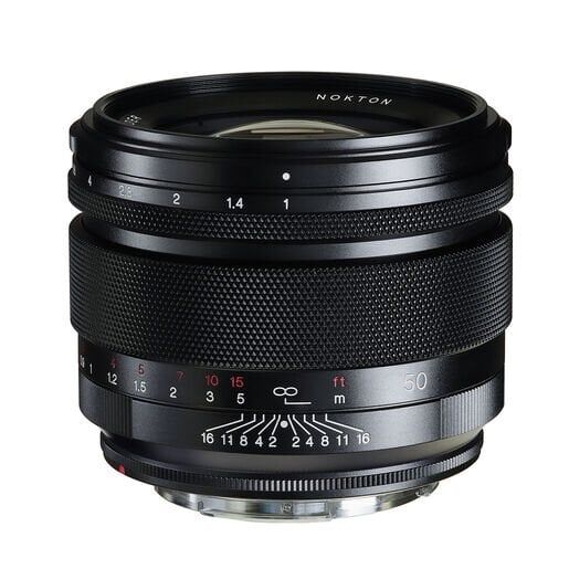 Voigtländer lens F1.0/50mm RF-mount NOKTON