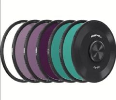 Freewell 82MM M2 MAGNETIC QUICK SWAP 5-PACK FILTER ND8, ND64, ND1000, CPL, AND UV