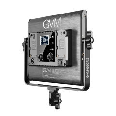 GVM 880RS Studio Light BI Color & RGB Video Light Panel 2-Light Kit